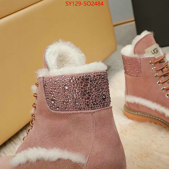 Women Shoes-UGG,find replica , ID: SO2484,$: 129USD