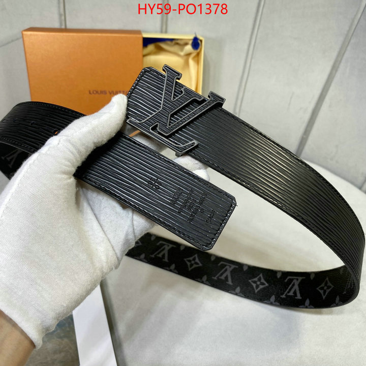 Belts-LV,how quality , ID: PO1378,$: 59USD