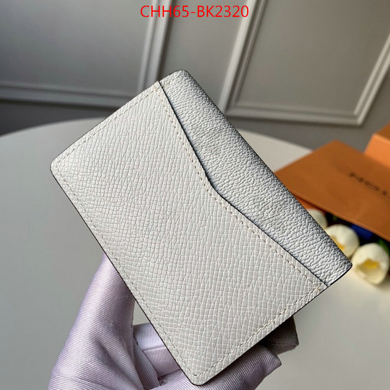 LV Bags(TOP)-Wallet,ID: BK2320,$:65USD