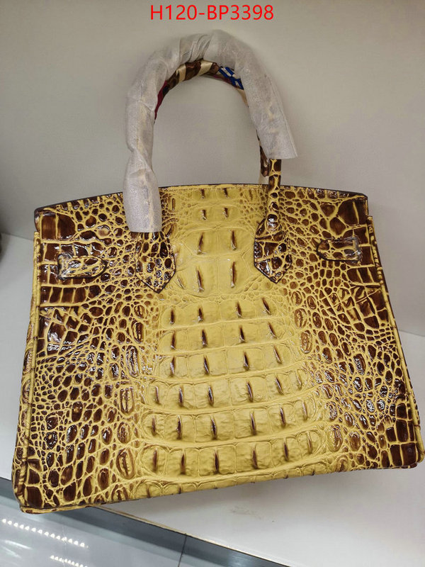 Hermes Bags(4A)-Birkin-,luxury shop ,ID: BP3398,$: 120USD