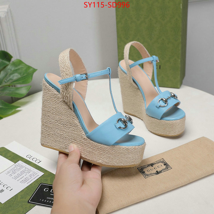 Women Shoes-Gucci,fake cheap best online , ID: SD996,$: 115USD