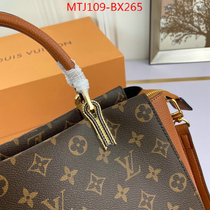 LV Bags(4A)-Handbag Collection-,ID: BX265,$: 109USD