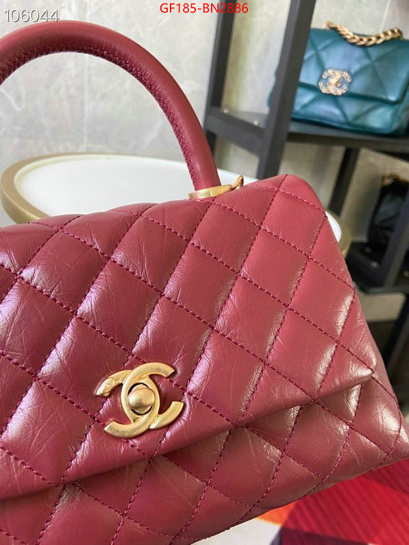 Chanel Bags(TOP)-Handbag-,ID: BN2886,$: 185USD