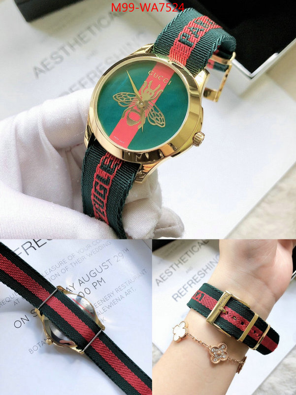 Watch(4A)-Gucci,designer 7 star replica , ID: WA7524,$: 99USD