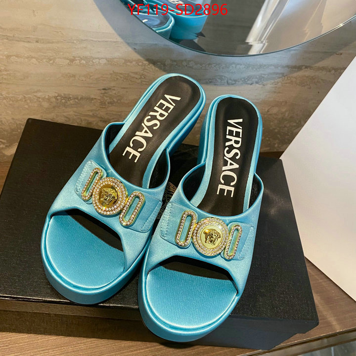 Women Shoes-Versace,designer 1:1 replica , ID: SD2896,$: 119USD