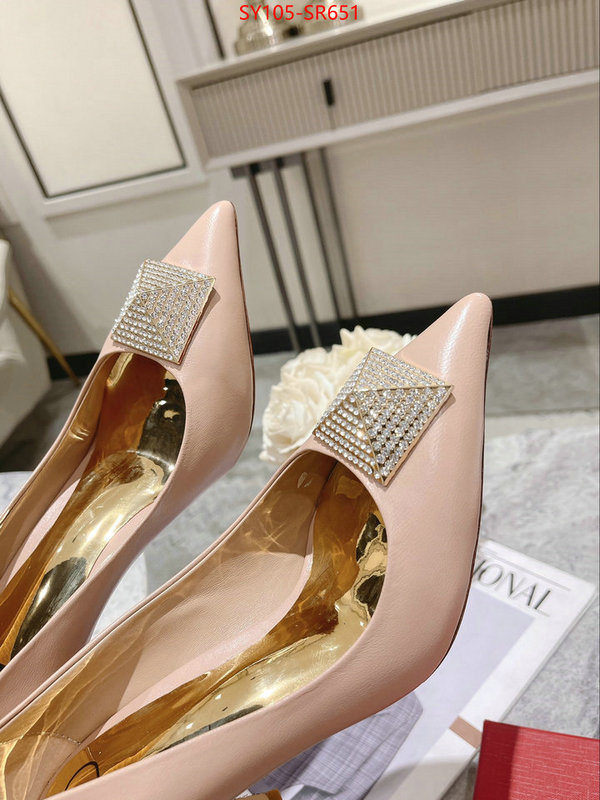 Women Shoes-Valentino,best knockoff , ID: SR651,$: 105USD