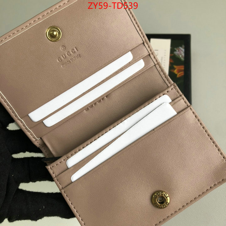 Gucci Bags(4A)-Wallet-,ID: TD539,$: 59USD