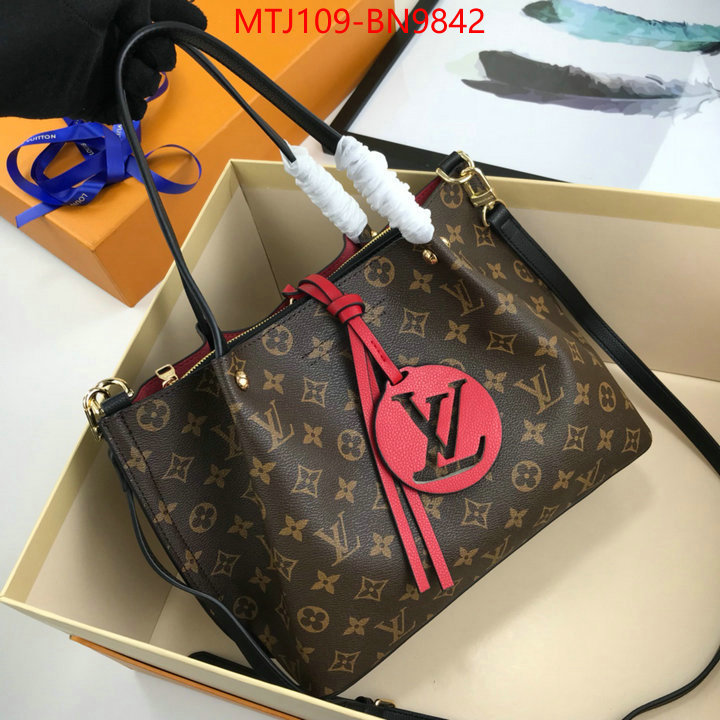 LV Bags(4A)-Handbag Collection-,ID: BN9842,$: 109USD