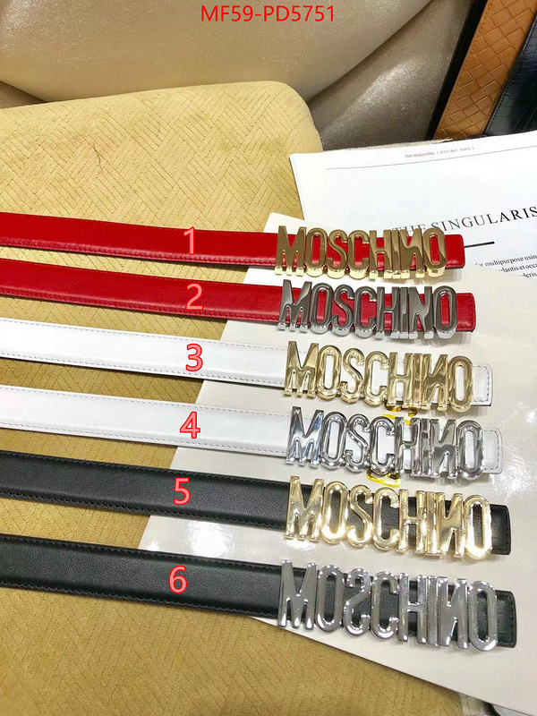 Belts-MOSCHINO,perfect , ID: PD5751,$: 59USD