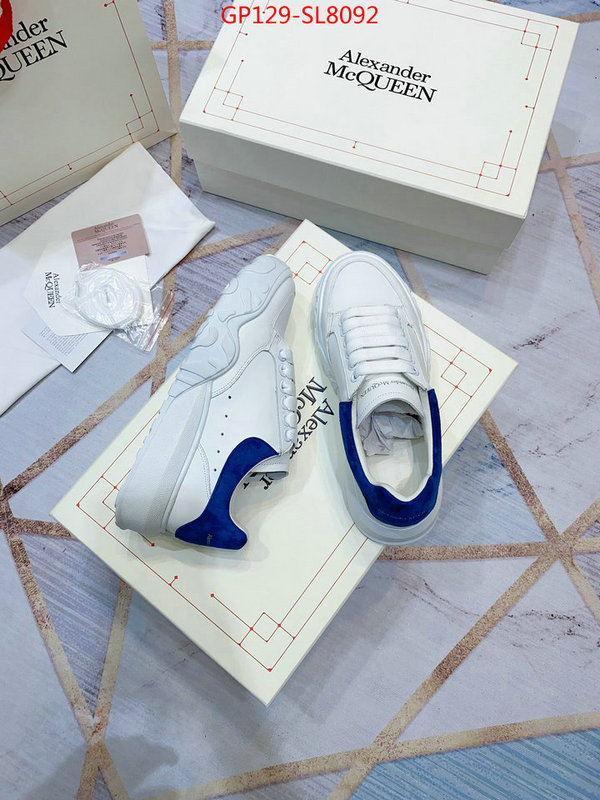 Women Shoes-Alexander McQueen,2023 aaaaa replica customize , ID: SL8092,$: 129USD