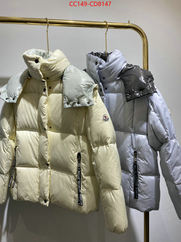 Down jacket Women-Moncler,wholesale replica , ID: CD8147,$: 149USD