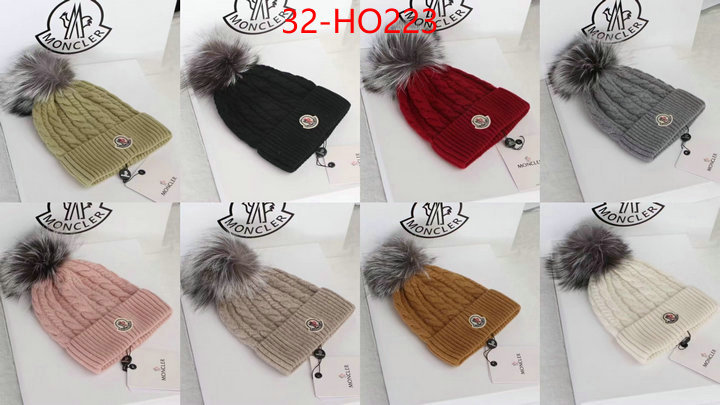 Cap (Hat)-Moncler,high quality happy copy , ID: HO223,$: 32USD