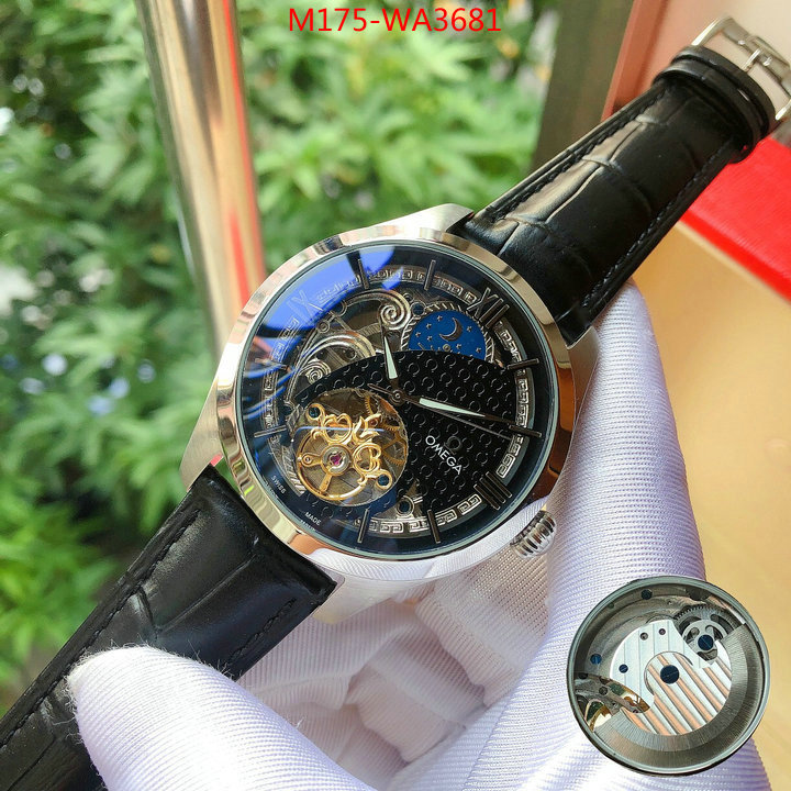 Watch(4A)-Omega,best website for replica ,ID: WA3681,$: 175USD