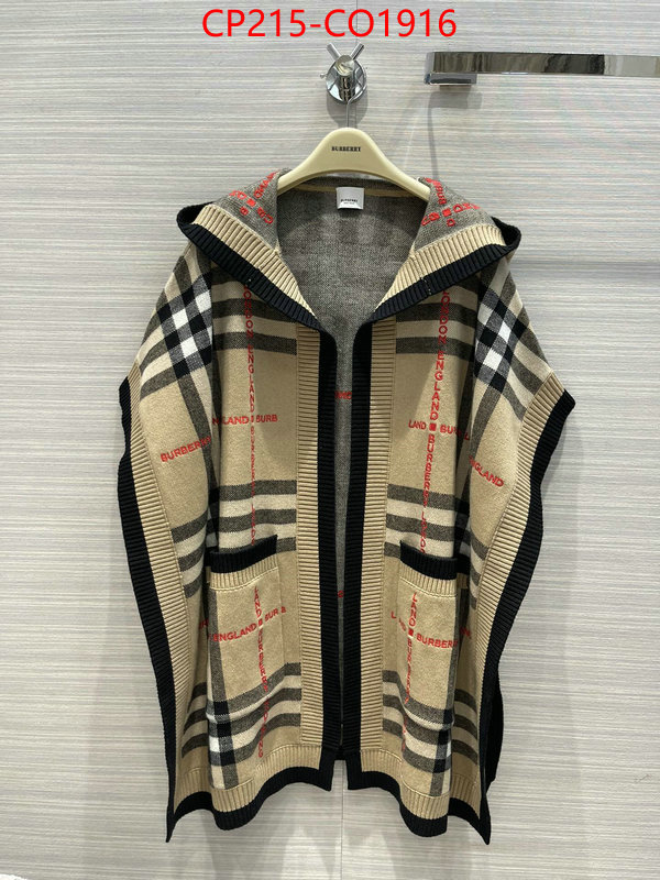 Clothing-Burberry,copy , ID: CO1916,$: 215USD