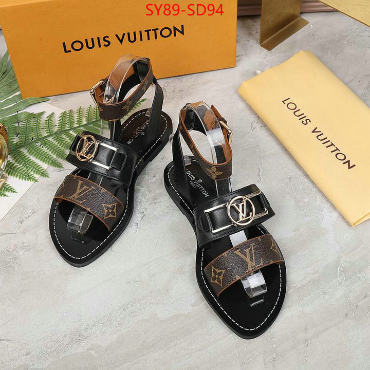 Women Shoes-LV,high quality replica designer , ID: SD94,$: 89USD