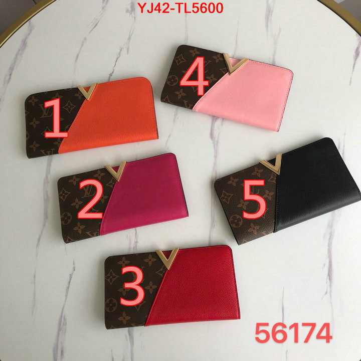 LV Bags(4A)-Wallet,ID: TL5600,$: 42USD