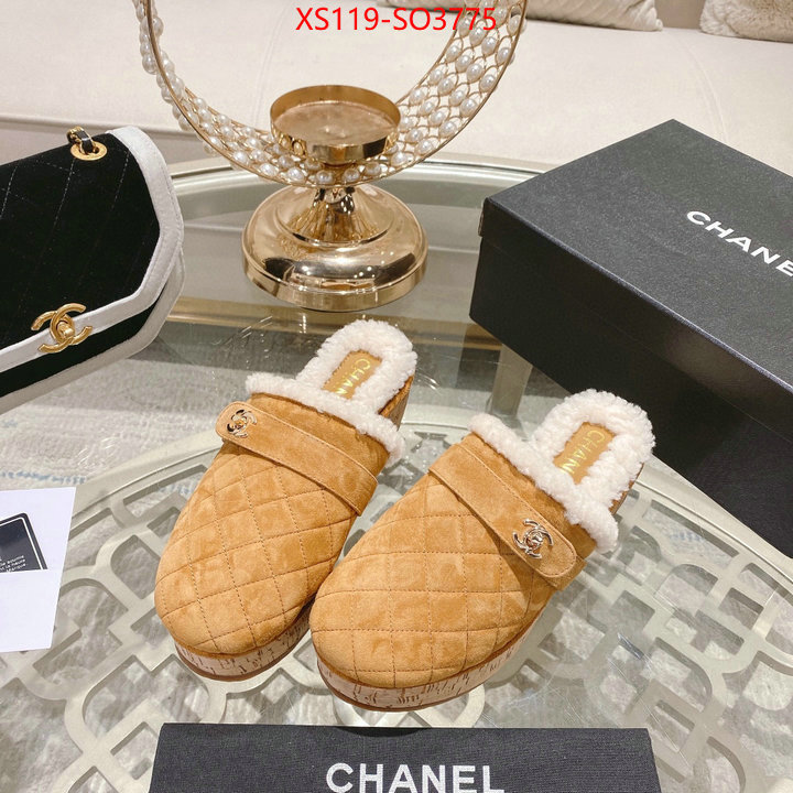 Women Shoes-Chanel,replica online , ID: SO3775,$: 119USD