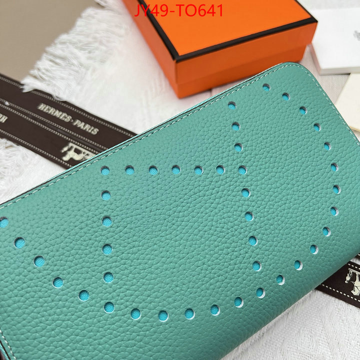 Hermes Bags(4A)-Wallet-,online from china ,ID: TO641,$: 49USD