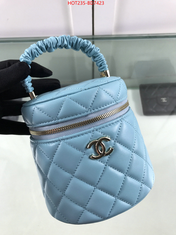 Chanel Bags(TOP)-Diagonal-,ID: BD7423,$: 235USD