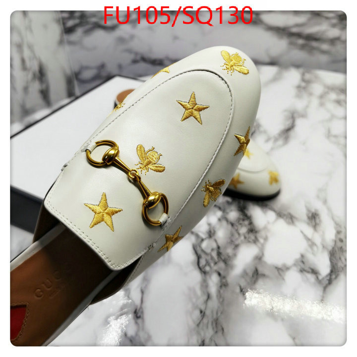 Women Shoes-Gucci,only sell high quality , ID: SQ130,$: 105USD