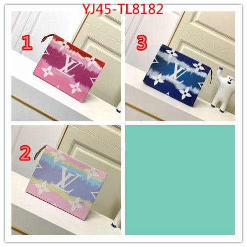 LV Bags(4A)-Wallet,ID: TL8182,$: 45USD