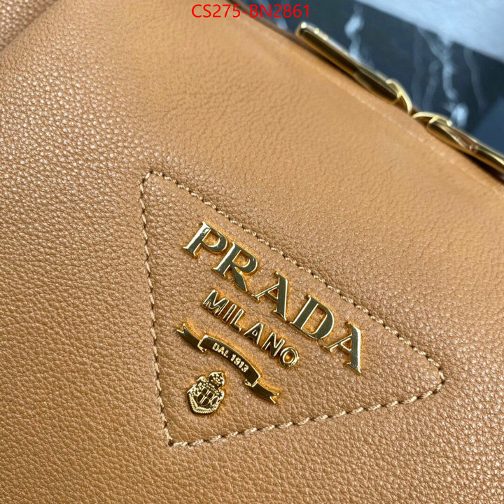 Prada Bags(TOP)-Diagonal-,ID: BN2861,$: 275USD