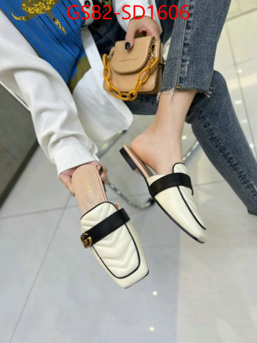 Women Shoes-Gucci,fake , ID: SD1606,$: 82USD