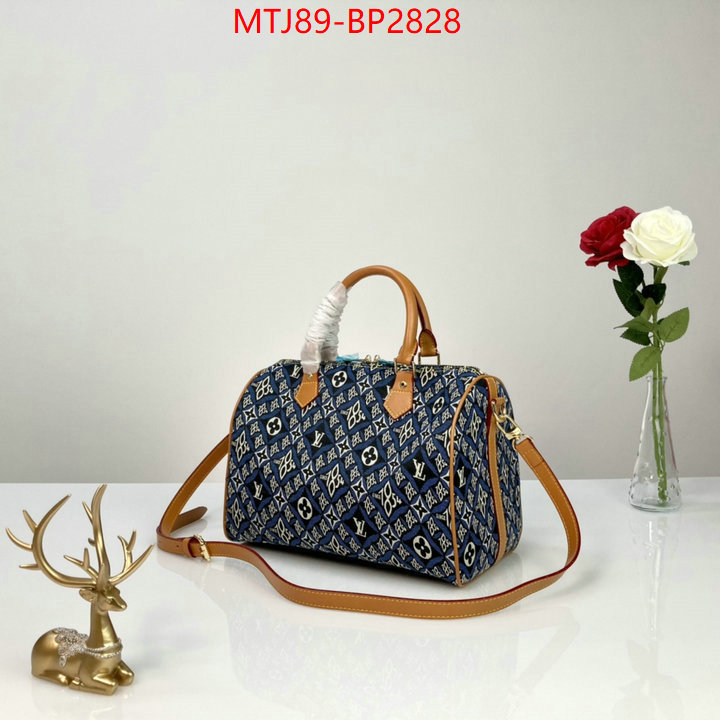 LV Bags(4A)-Speedy-,unsurpassed quality ,ID: BP2828,$: 89USD