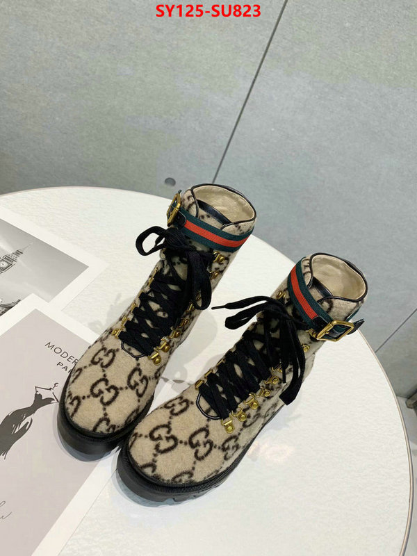 Women Shoes-Gucci,how to buy replcia , ID: SU823,$: 125USD