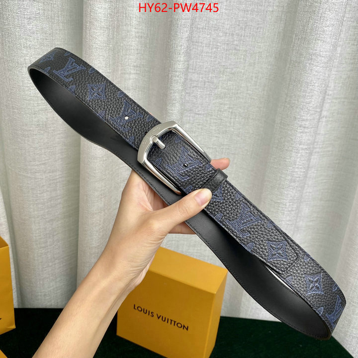 Belts-LV,fashion designer , ID: PW4745,$: 62USD