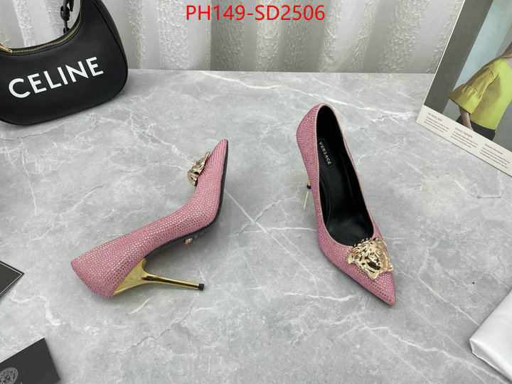 Women Shoes-Versace,fashion designer , ID: SD2506,$: 149USD