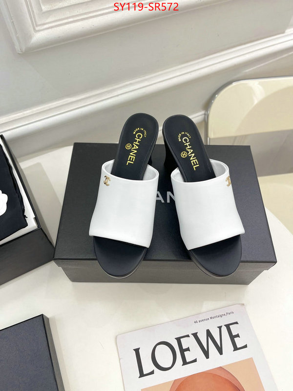 Women Shoes-Chanel,fashion replica , ID: SR572,$: 119USD