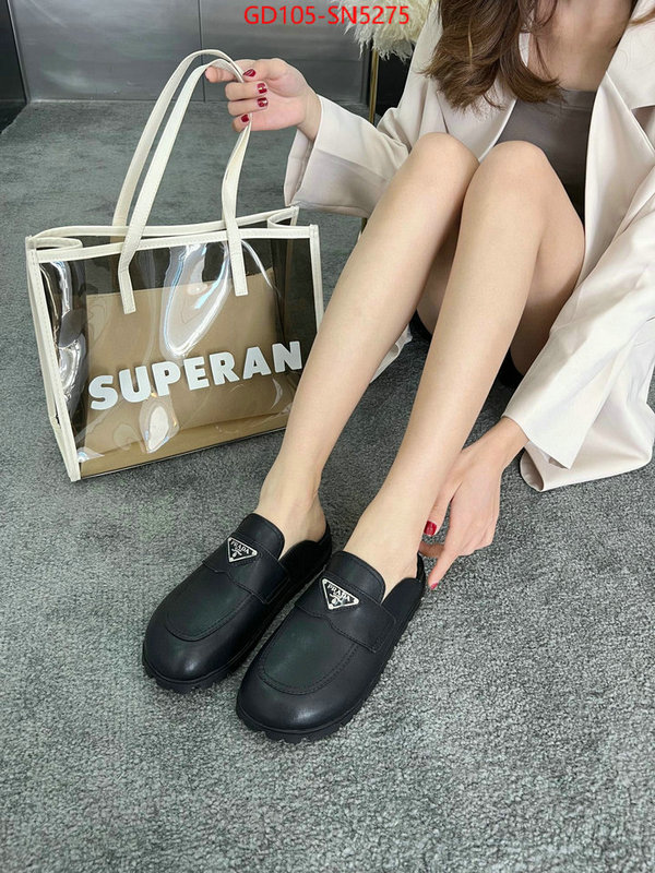 Women Shoes-Prada,buy replica , ID: SN5275,$: 105USD