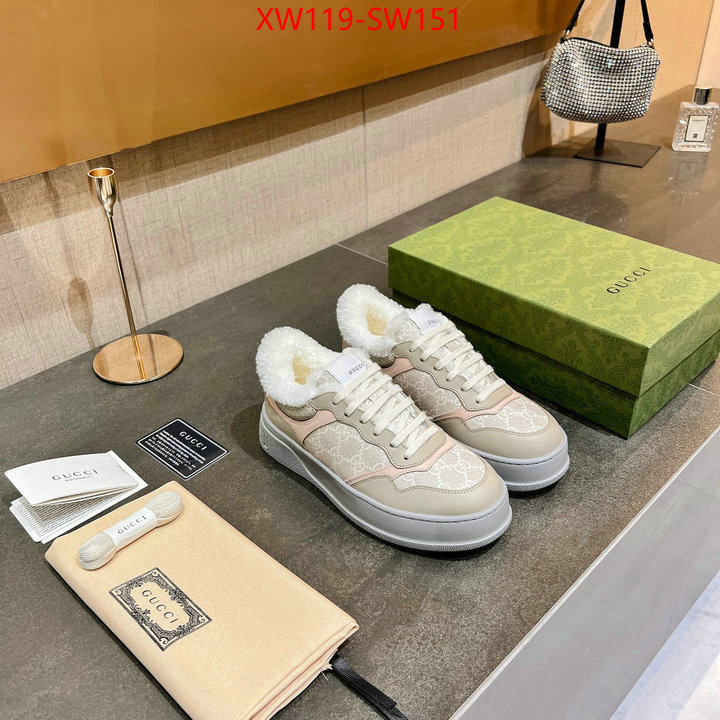 Women Shoes-Gucci,replica online , ID: SW151,$: 119USD