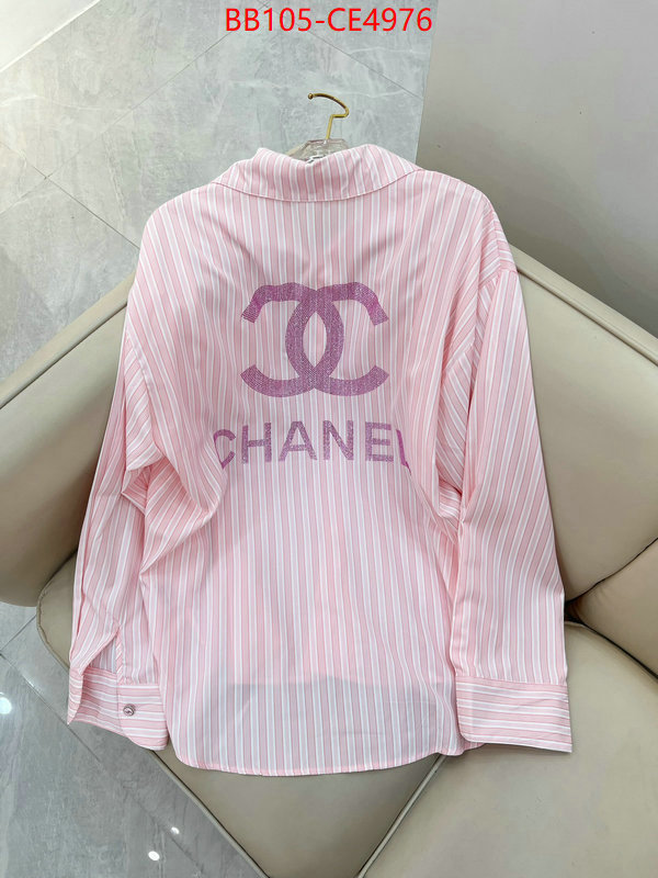 Clothing-Chanel,best aaaaa , ID: CE4976,$: 105USD