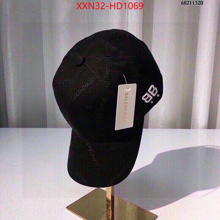 Cap (Hat)-Balenciaga,best quality designer , ID: HD1069,$: 32USD