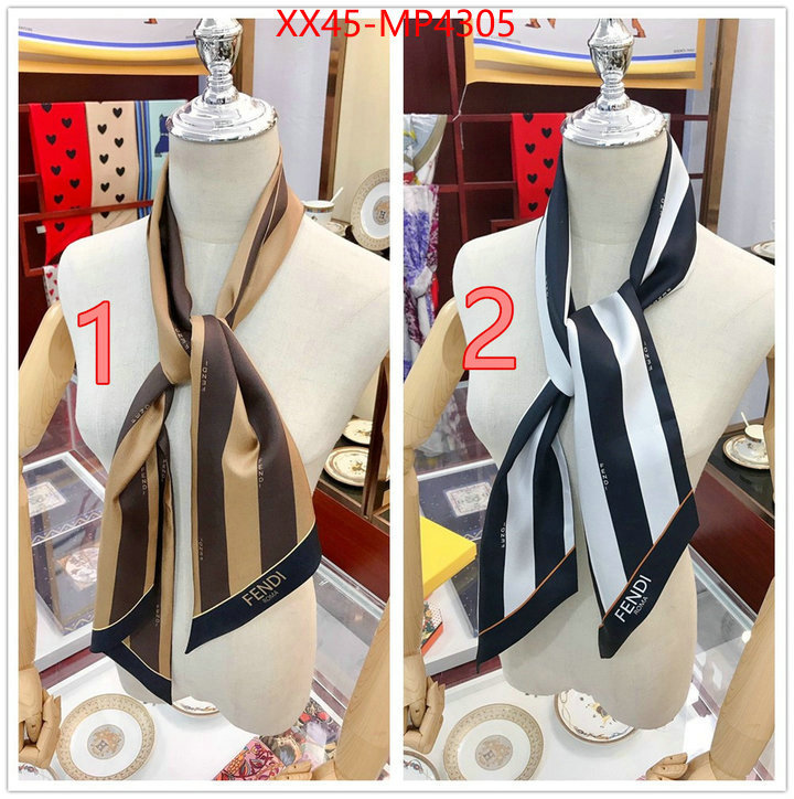 Scarf-Fendi,2023 perfect replica designer , ID: MP4305,$: 45USD