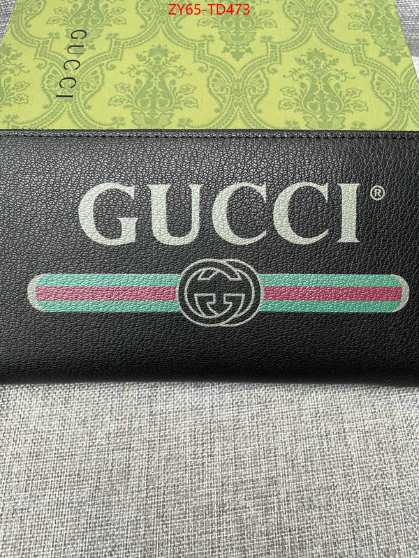 Gucci Bags(4A)-Wallet-,ID: TD473,$: 65USD