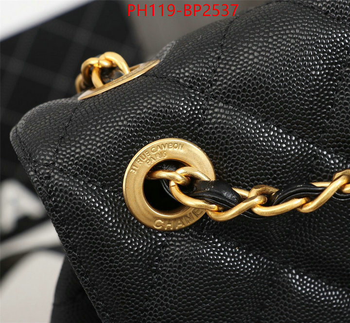 Chanel Bags(4A)-Backpack-,ID: BP2537,$: 119USD