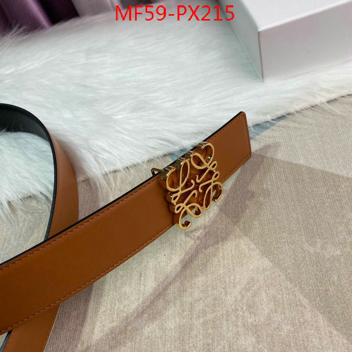 Belts-Loewe,top sale , ID: PX215,$: 59USD