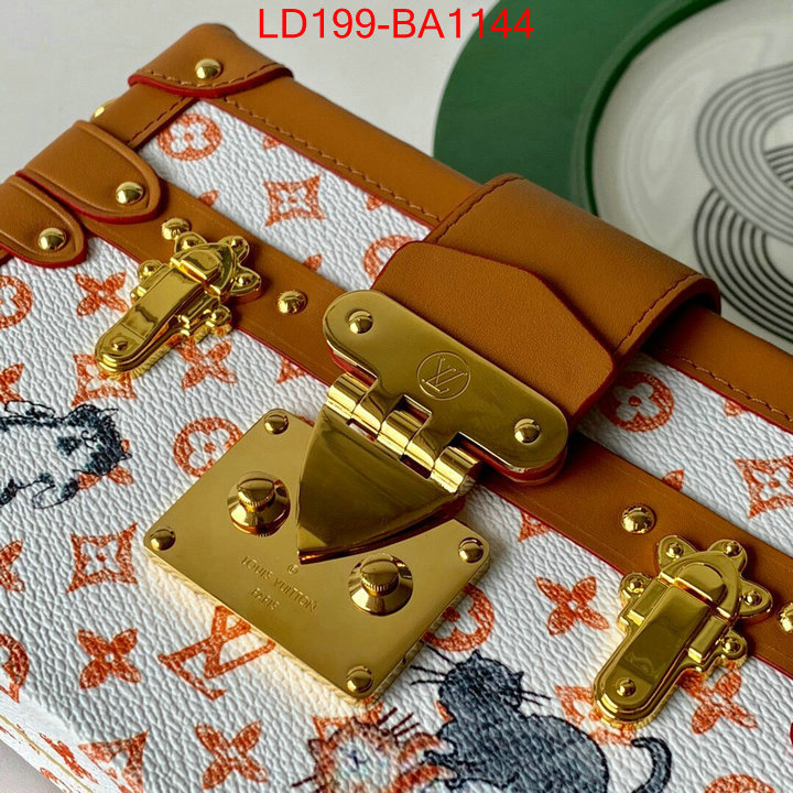 LV Bags(TOP)-Petite Malle-,ID: BA1144,$: 199USD