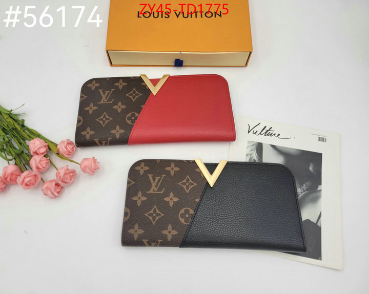 LV Bags(4A)-Wallet,ID: TD1775,$: 45USD