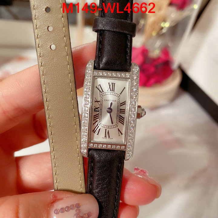Watch(4A)-Cartier,we provide top cheap aaaaa , ID: WL4662,$: 149USD