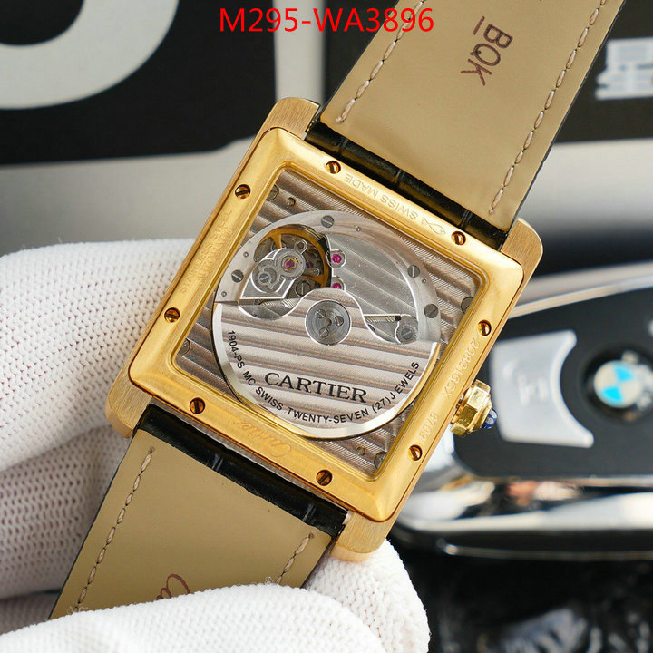 Watch(TOP)-Cartier,how to buy replica shop , ID: WA3896,$: 295USD