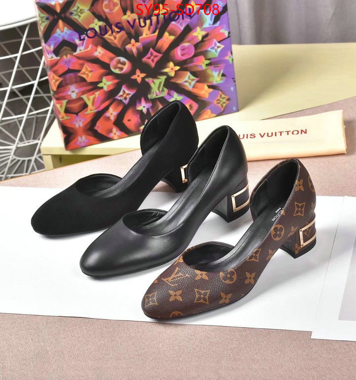 Women Shoes-LV,perfect , ID: SD708,$: 95USD