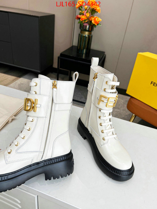 Women Shoes-Fendi,1:1 replica wholesale , ID: SO4342,$: 165USD