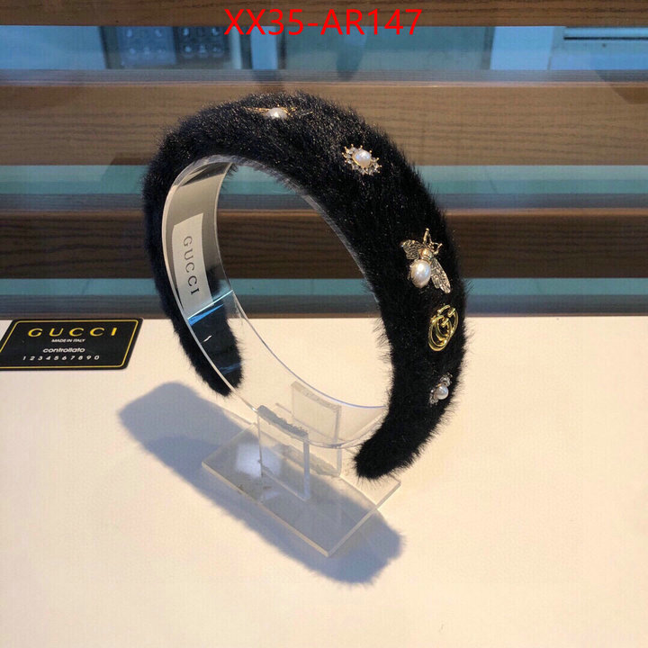 Hair band-Gucci,perfect quality designer replica , ID: AR147,$: 35USD