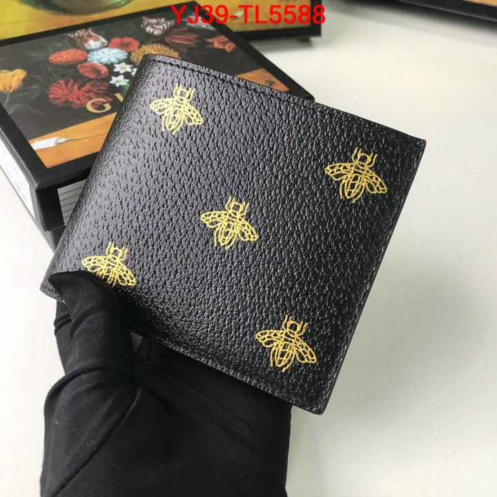 Gucci Bags(4A)-Wallet-,ID: TL5588,$: 39USD