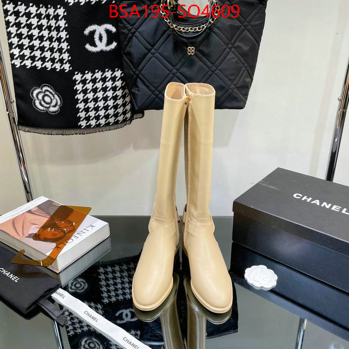 Women Shoes-Chanel,replcia cheap from china , ID: SO4609,$: 195USD