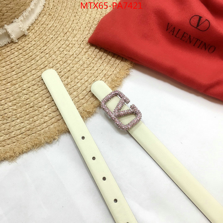 Belts-Valentino,wholesale designer shop , ID: PA7421,$: 65USD